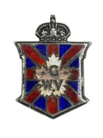 WW1 Canadian CEF Great War Veterans Lapel Badge Low Number 88 WW1 Canadian CEF Great War Veterans Lapel Badge Low Number 88