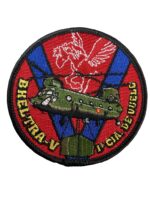 Spanish Army 1st Flight Company BHELTRA-V Helicopter Patch