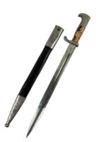 WW2 German Police Bayonet With Scabbard WKC