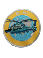 European Eurocopter EC155 Emergency Services Helicopter Patch