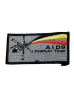 Belgian Air Force A109 Display Team H-24 Helicopter Squadron Patch