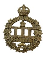 WW1 Canadian CEF 3rd Battalion Cap Badge WW1 Canadian CEF 3rd Battalion Cap Badge