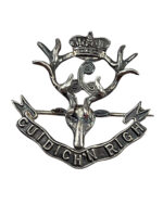 WW1 British BEF Seaforth Highlanders Sweetheart Badge Steriling Silver