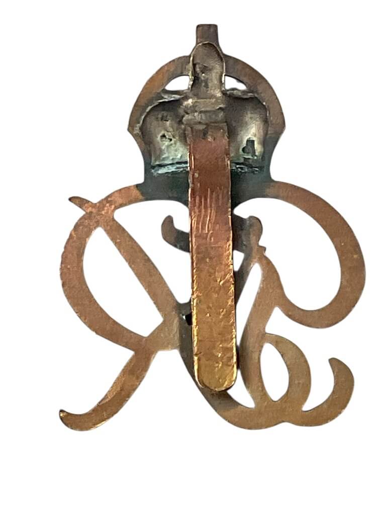 WW2 British Army Officer's General List Cap Badge WW2 British Army Officer's General List Cap Badge