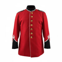 Canadian British Infantry Scarlett Wool Tunic Size 42 Regular