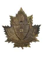WW2 Canadian BC COTC Officer Training Cap Badge