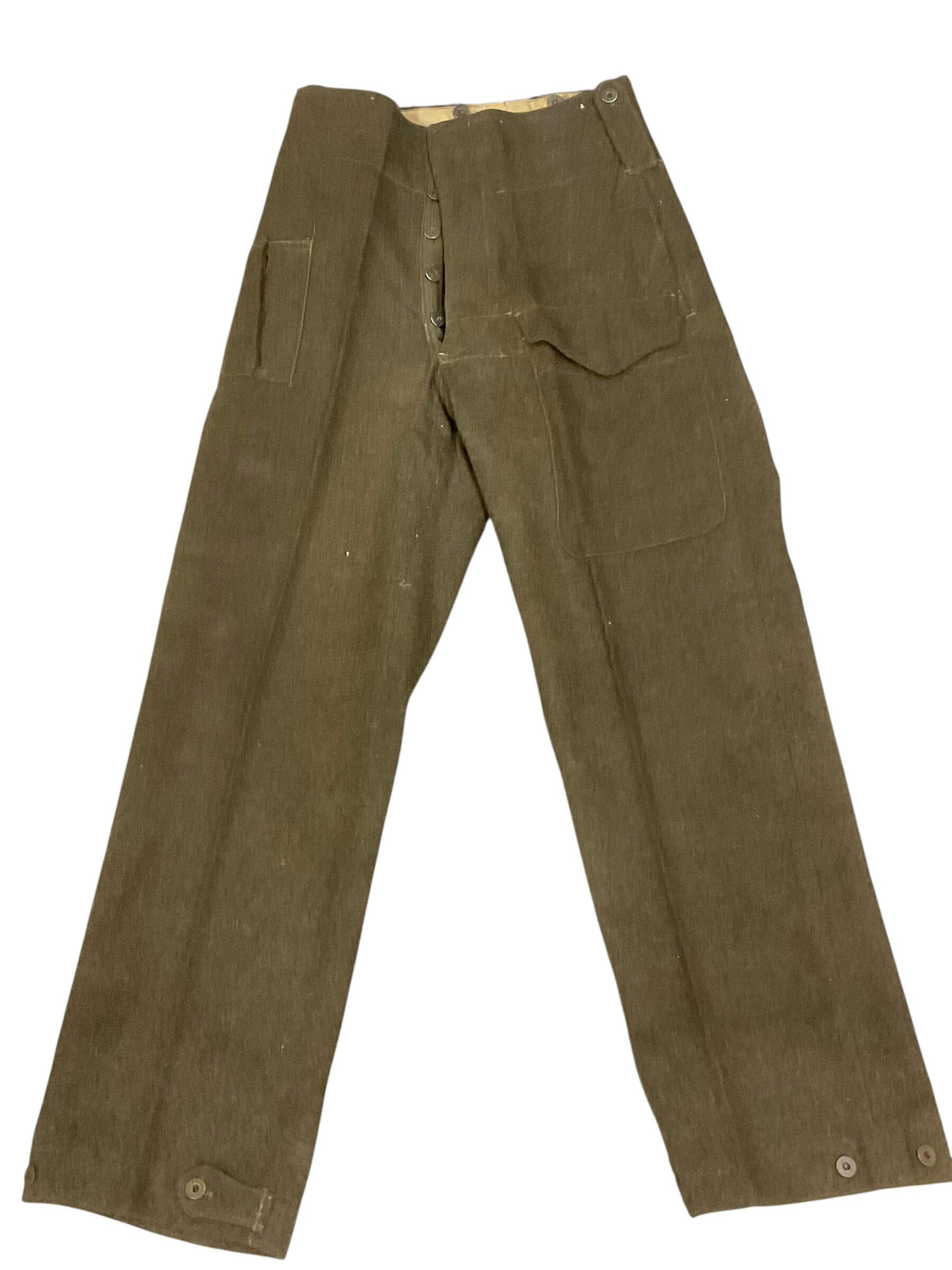 WW2 Canadian Army Battledress Jacket and Trousers WW2 Canadian Army Battledress Jacket and Trousers