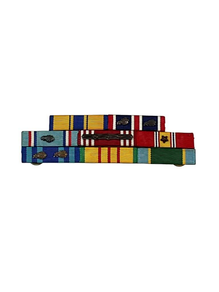 US 8 Place Military Medal Decoration Honors Ribbon Bar US 8 Place Military Medal Decoration Honors Ribbon Bar