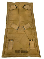 WW2 Canadian RCAF Observers Harness Parachute Back Pad