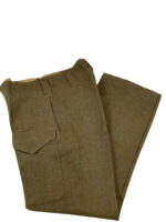 Canadian Army Korean War Battledress Trousers Pants Dated 1950 Size 13 Named