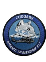 US Cougars Blackhawk Helicopter Patch