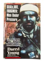 US USN Navy Seals UDT Frogmen Men Under Pressure Used Softcover Reference Book