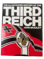 WW2 German The Illustrated History of the Third Reich Used Hardcover Reference Book