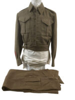 WW2 Canadian Army Battledress Jacket and Trousers
