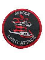 US USMC VMM-265 Dragon Light Attack Helicopter Patch 1