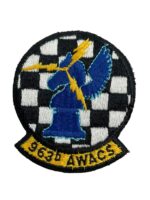 US USAF 963D AWACS Squadron Patch