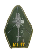 Russian Soviet Air Force MI-17 Transport Helicopter Patch
