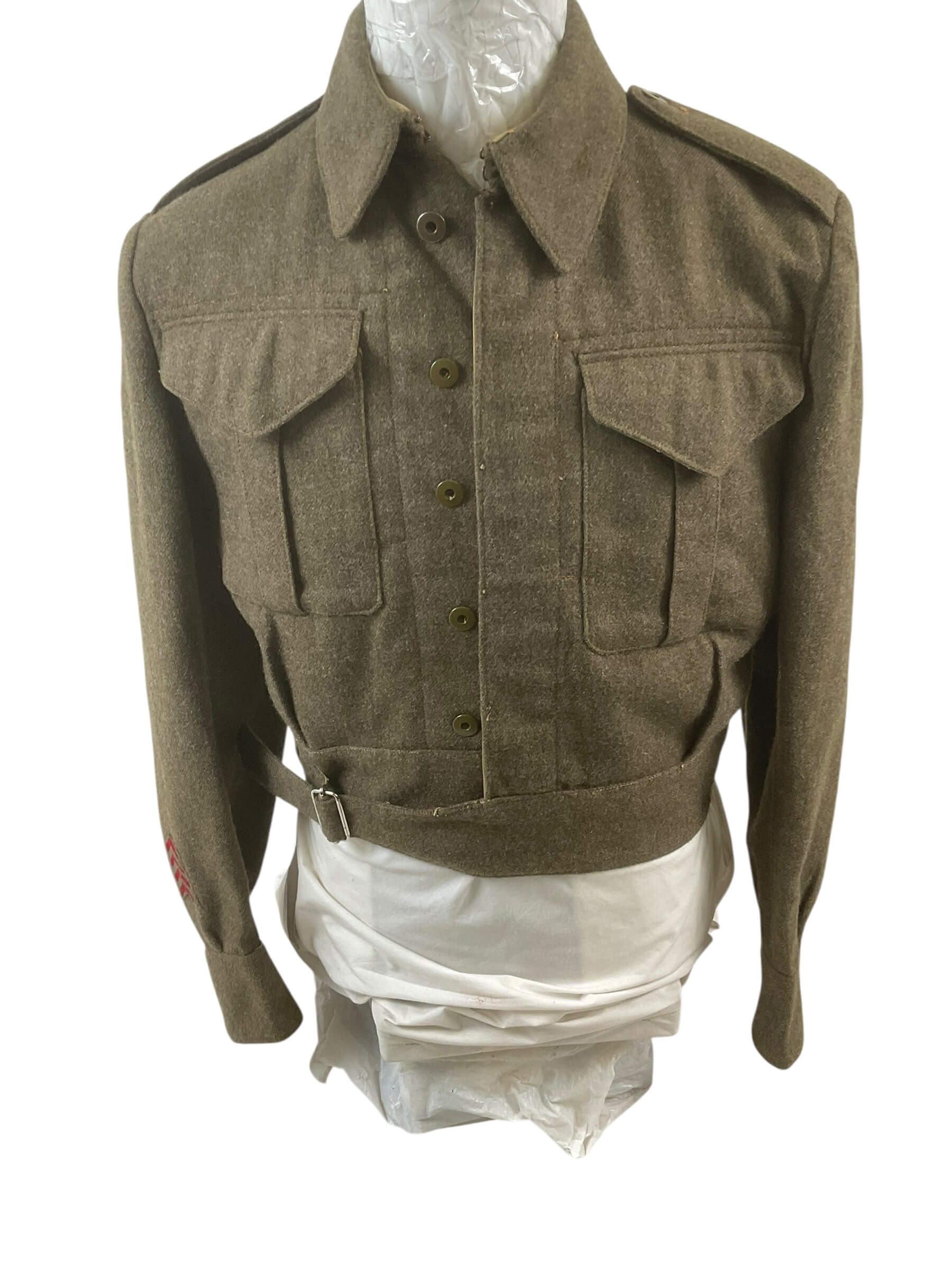 WW2 Canadian Army Battledress Jacket and Trousers WW2 Canadian Army Battledress Jacket and Trousers