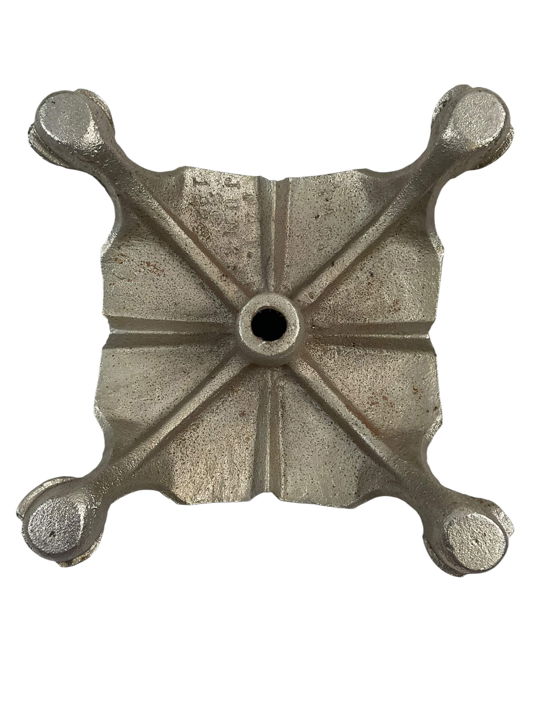 US Grand Army of the Republic Auxiliary Flag Pole Holder 8" X 8" X 3" US Grand Army of the Republic Auxiliary Flag Pole Holder 8" X 8" X 3"