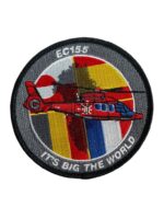 Spanish German Netherlands Greenland EC155 Patch