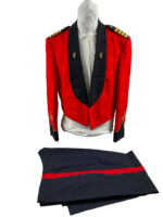 Canadian Forces Full Colonel Mess Dress Jacket and Trousers Pants Named