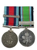British Normandy Campaign and Battle of Britain Medals Full Size