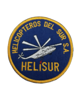 Argentinian Helicopters of the South S.A. Helisur Patch