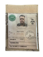 US Navy Afghanistan ISAF Officers Photo ID Card