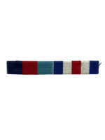 WW2 British Canadian 2 Place Medal Ribbon Bar