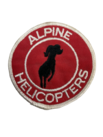 Canadian Mountain Rescue Alpine Helicopters Patch