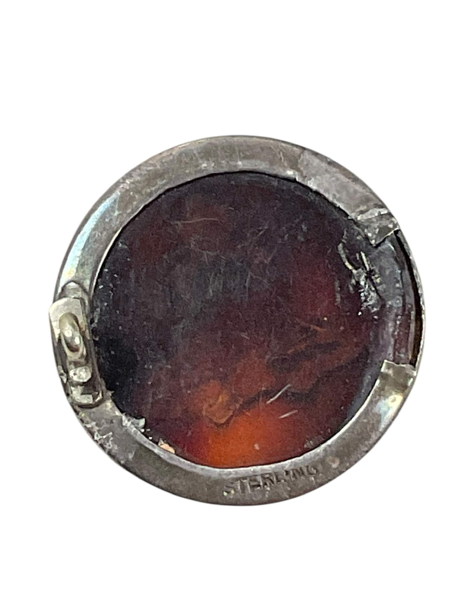 WW1 Canadian CEF CFA Artillery Sweetheart Badge Sterling Silver WW1 Canadian CEF CFA Artillery Sweetheart Badge Sterling Silver