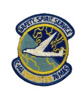 US USAF C-141 Starlifter 76 MAS Safety Spirit Service Squadron Patch