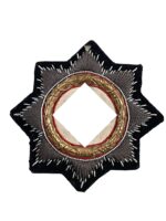 WW2 German Cross In Gold Cloth