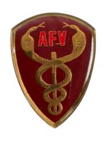 South African AFV Medical Evacuation Unit Shoulder Flash Badge South African AFV Medical Evacuation Unit Shoulder Flash Badge