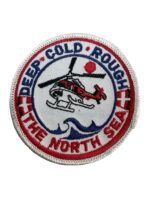 Danish The North Sea Deep Cold Rough Helicopter Patch