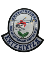 Basque Country Regional Police Force Helicopter Unit Patch