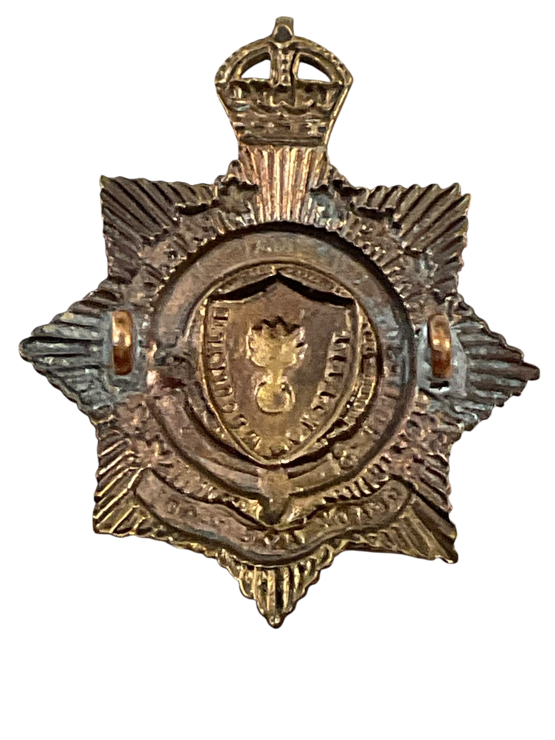 Canadian Royal Grenadiers Cap Badge Canadian Royal Grenadiers Cap Badge