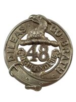 Canadian 48th Highlanders of Canada Buckle Badge Canadian 48th Highlanders of Canada Buckle Badge