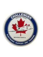 Canadian RCAF Challenger Electronic Support and Training Lockheed Sticker