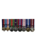WW2 Canadian Miniature Medal Group X 8