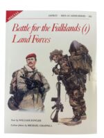 Battle for the Falklands (1) Land Forces Osprey Men At Arms No 133 New Softcover Reference Book