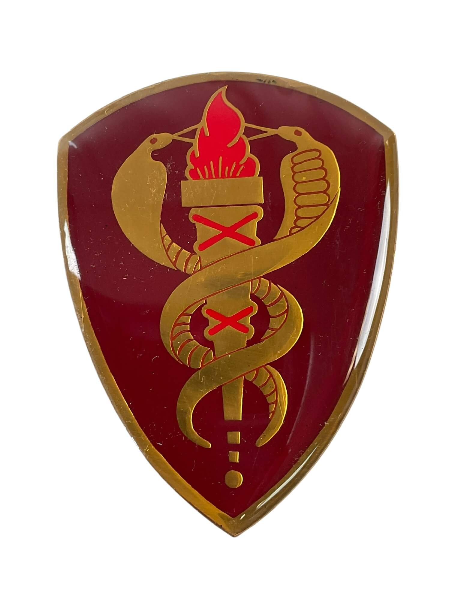South African Emergency Services Training Centre Shoulder Flash Badge South African Emergency Services Training Centre Shoulder Flash Badge