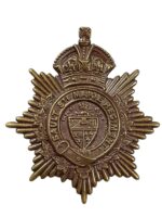 Canadian Sault Ste Marie Regiment Cap Badge