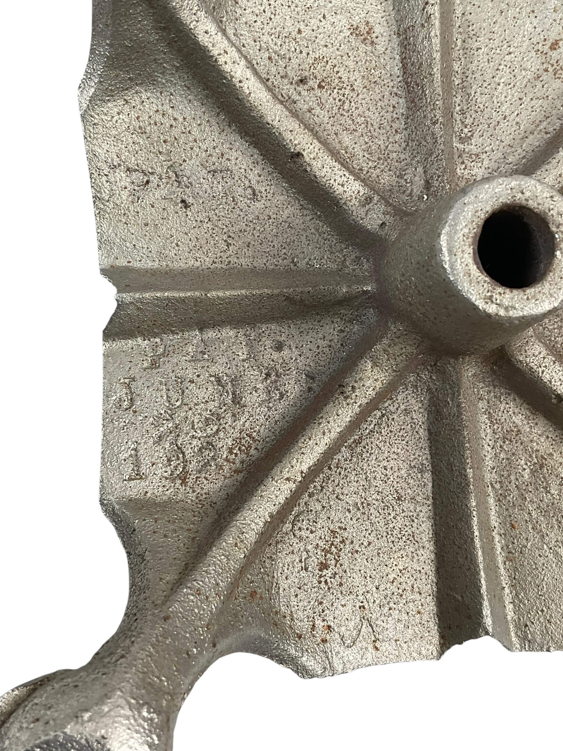 US Grand Army of the Republic Auxiliary Flag Pole Holder 8" X 8" X 3" US Grand Army of the Republic Auxiliary Flag Pole Holder 8" X 8" X 3"