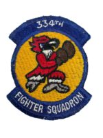US USAF 334th Fighter Squadron Patch
