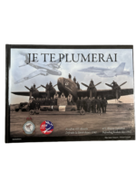 Canadian 425 Alouette Squadron Je Te Plumerai FRENCH/ENGLISH Dual Text Used Hardcover Reference Book