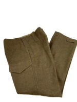 Canadian Army Korean War Battledress Trousers Pants Size 19 Dated 1952