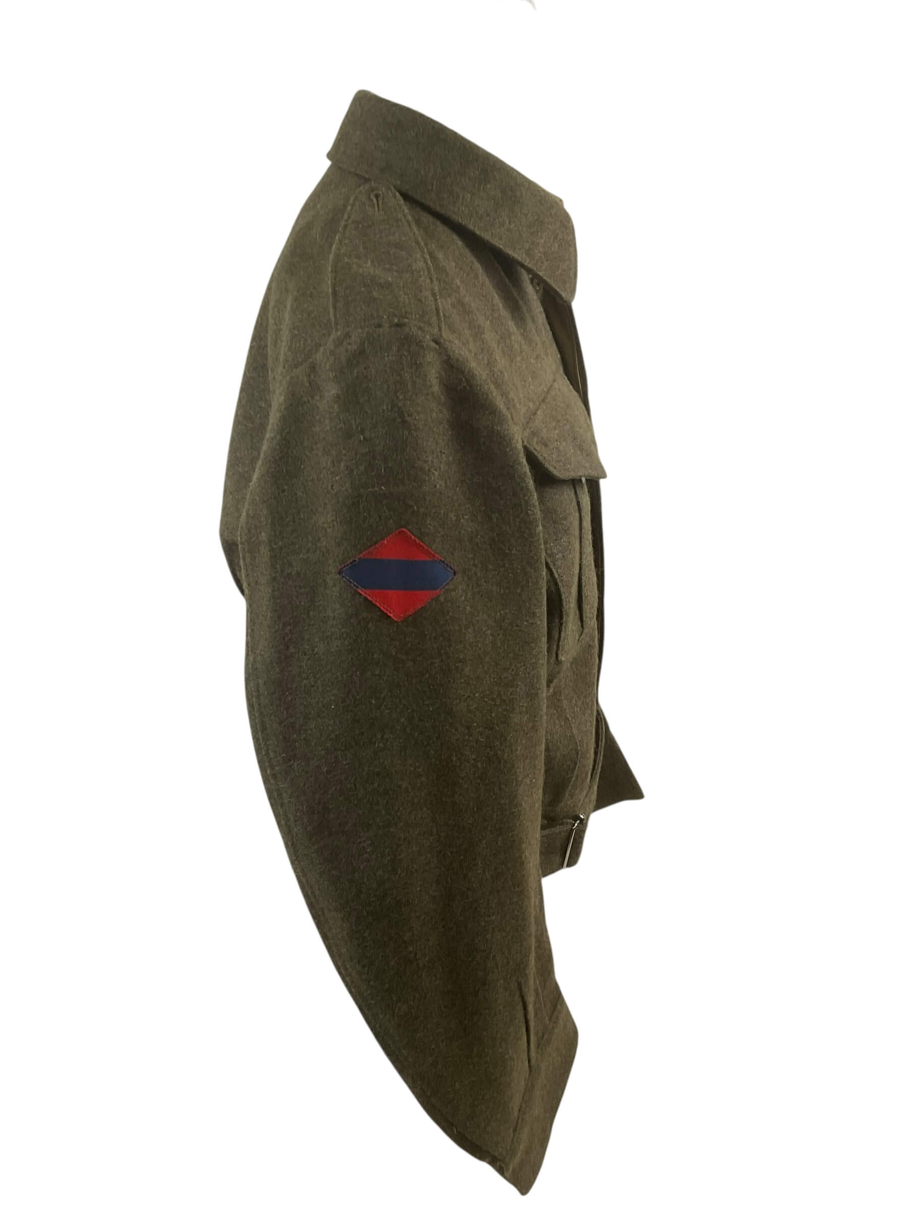WW2 Canadian Army Battledress Jacket and Trousers Size 10 Dated 1945 WW2 Canadian Army Battledress Jacket and Trousers Size 10 Dated 1945