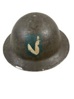 WW2 Irish Army Western Command Mk2 Painted Helmet