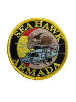Spanish Navy Sea Hawk Patch